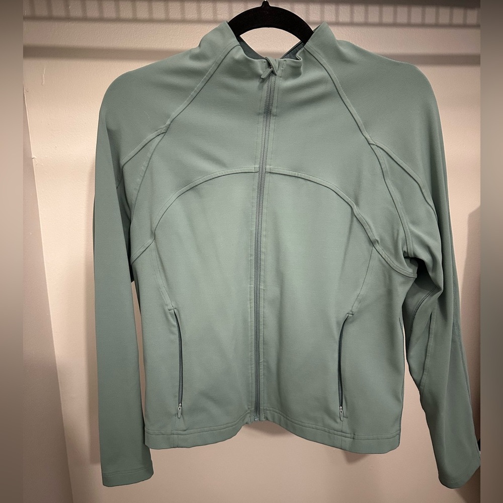 Lululemon Nulu Cropped Define Jacket - Tidewater Teal